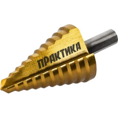 Сверло по мет. ступенчатое ПРАКТИКА 9-36 мм (798-348)