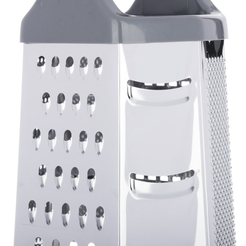 Терка VETTA 6-ти сторонняя 22см, нержавеющая сталь (885-107)