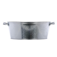 Таз оцинкованный 13л круглый