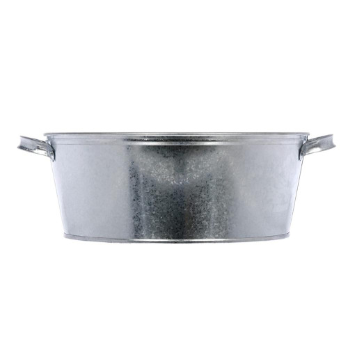 Таз оцинкованный 13л круглый