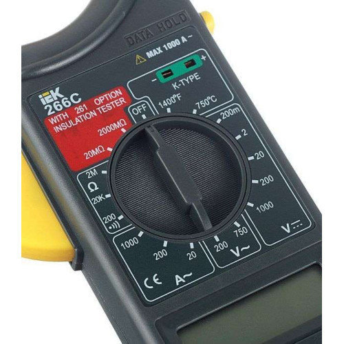 Токоизмерительные клещи  Expert 266C ИЭК TCM-1C-266
