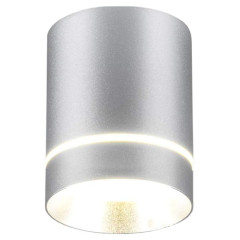 Светильник накладной ES DLR021 9W 4200K хром/матовый