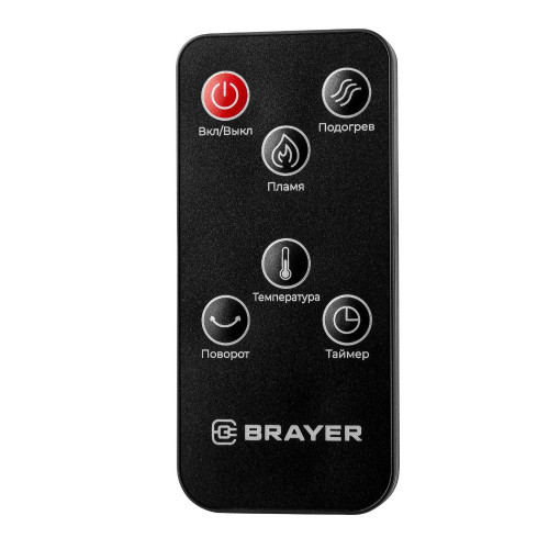 Тепловентилятор BRAYER BR4862, керам, сенсор, 3 реж (1449439)