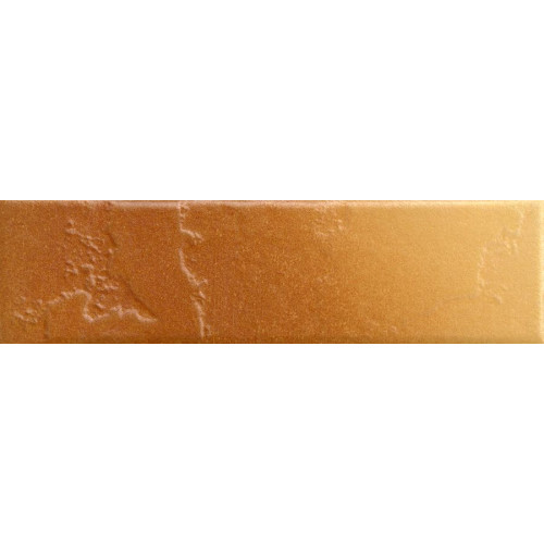 Плитка клинкерная 245*65 Техас 6 терракотовая (м2) (глазурованная) в уп. 0.54 м2/34шт.