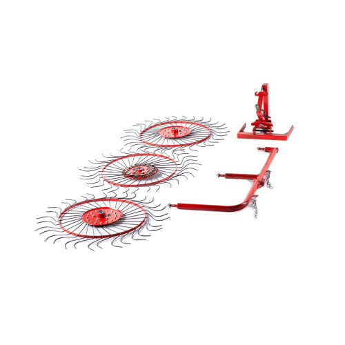Ворошилка ПАХАРЬ ВМ-3, 3-х колесно-пальцевая