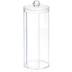 Контейнер для ватных дисков прозрачный (311126)