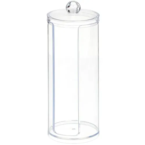 Контейнер для ватных дисков прозрачный (311126)