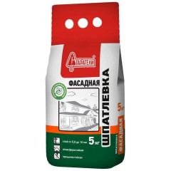 Шпатлёвка СТАРАТЕЛИ ФАСАДНАЯ 5 кг