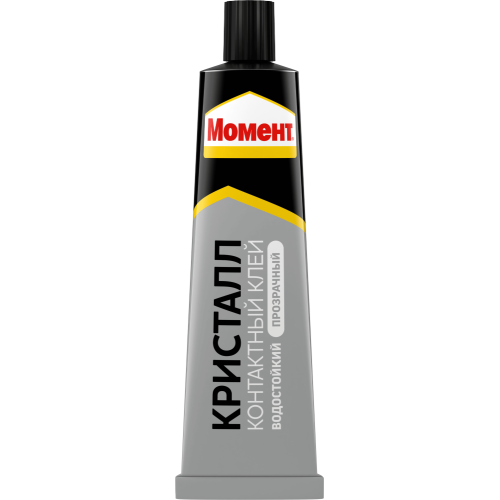 Клей МОМЕНТ Кристалл 125мл прозр.