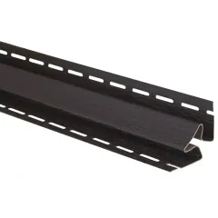 АЛЬТА планка к сайдингу Blockhouse УГОЛ ВНУТРЕННИЙ 3 м Коричневый