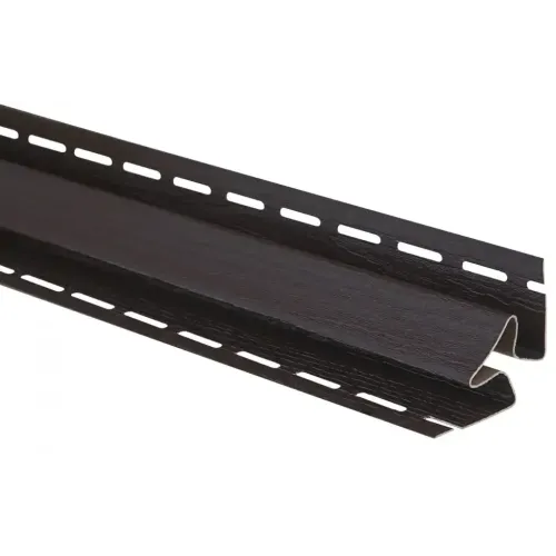 АЛЬТА планка к сайдингу Blockhouse УГОЛ ВНУТРЕННИЙ 3 м Коричневый