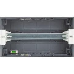 Бокс 18 модулей встраиваемый пластик OVIVO 330-010204-018