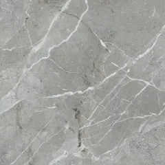 Плитка керамогранит 600*600 VITRA SilkMarble Бреча Серый Матовый R9 Ректификат 1,8м2/5шт в уп.