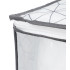 Кофр VETTA с крышкой и прозрачным окном 60х50х35см (457-618)