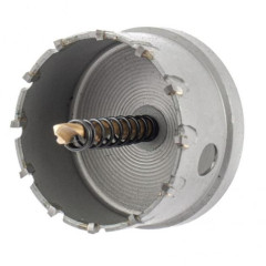 Коронка по металлу Denzel твердосплавная, 60 мм (724017)