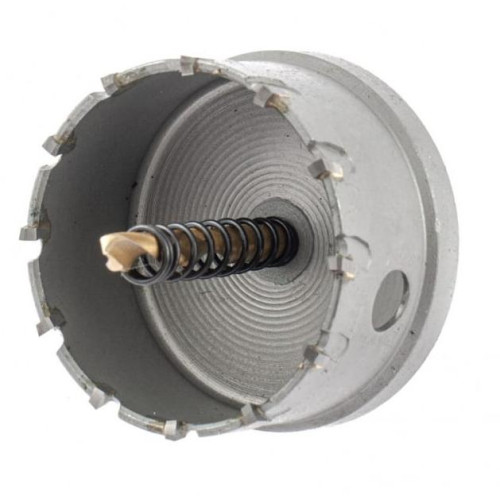 Коронка по металлу Denzel твердосплавная, 60 мм (724017)