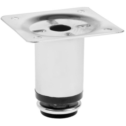 |Опора ТУНДРА круглая OKR001CR d=30мм h=60мм хром(9371363)