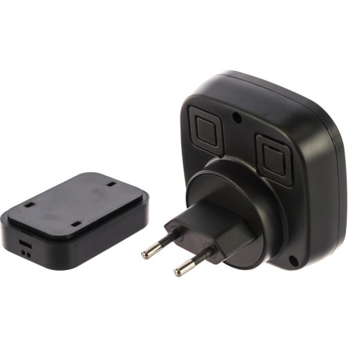 Звонок ES DBQ25M WL 36M IP44 Чёрный