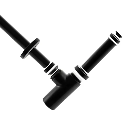 Сифон FRAP для раковины F82-7 чёрный