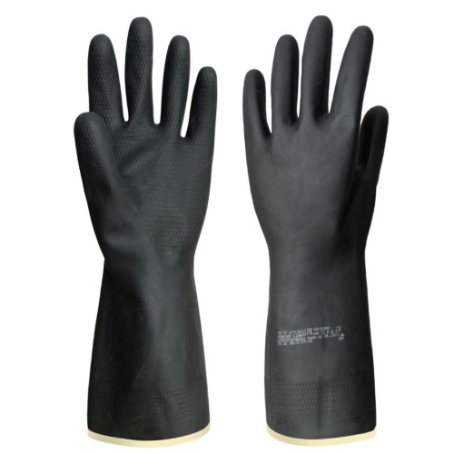 Перчатки КЩС ТИП 2, размер №9, К20 Щ20 (1117442798668)