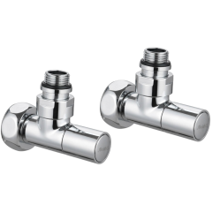 Вентиль запорный для П/С GAPPO угловой ф 1/2