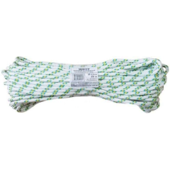 Канат FIT полипропиленовый 24-х прядный с сердечником 8ммх20м р/н=380 кг(68402)