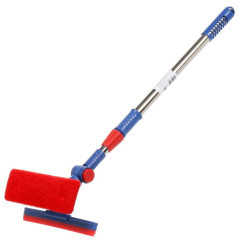 Окномойка Марья Искусница плоская с телескопической ручкой 57-86 см (A260020)