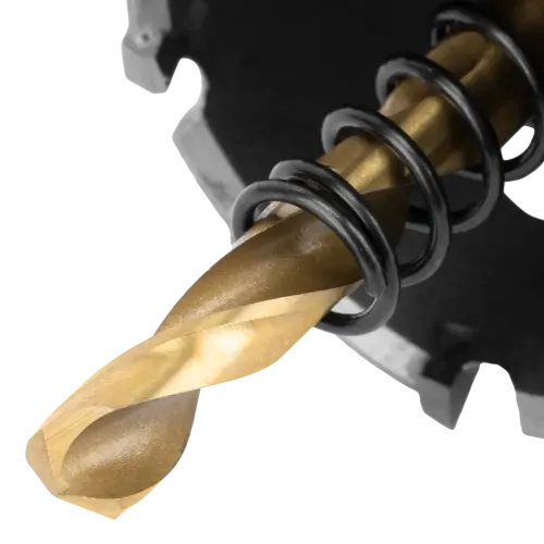 Коронка по металлу Denzel твердосплавная, 38 мм (724012)