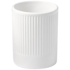 Набор для ванной 2 предмета «Лина» (дозатор, стакан), цвет белый (6243791)