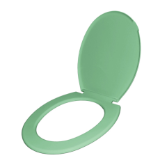 Сиденье для унитаза ИНКОЭР салатовое