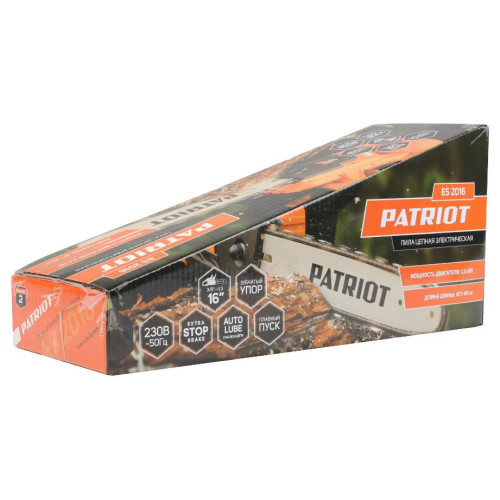 Пила цепная электро PATRIOT ES2016 16
