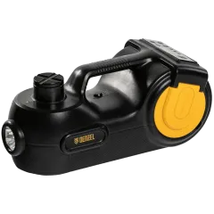 Домкрат подкатной DENZEL 1,5т электрогидрав. с гайковертом (51190)