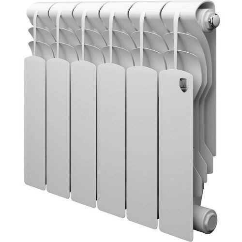 Радиатор биметаллический  ROYAL THERMO Revolution Bimetall 350/80 6 сек.
