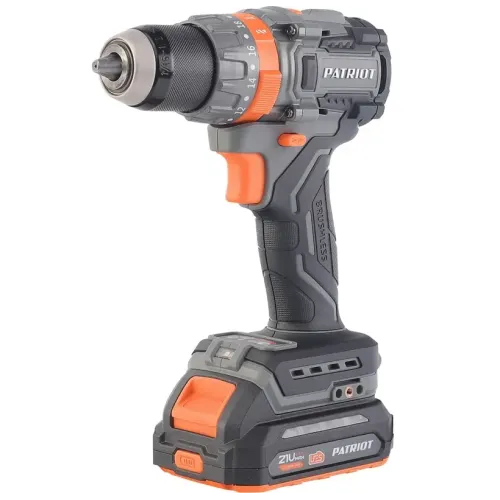 Шуруповерт PATRIOT BR 212 UES (*15)