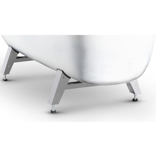 Ванна стальная ANTIKA 105х65х40см с ножками