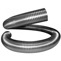 Дымоход гофрированный стальной DIAL ф100 L=2 м