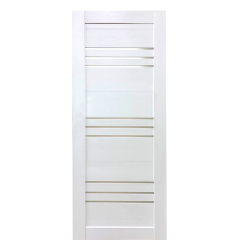 Дверное полотно VDL-101 ДО 70 Белый бланко, покрытие ПВХ (VD) (сатин)