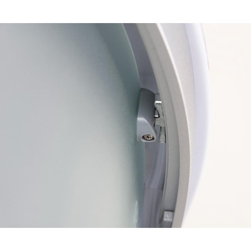 Душевая кабина EVA GOLD 100х100см низ. поддон, чёрное. заднее стекло, F101BS (3кор.)