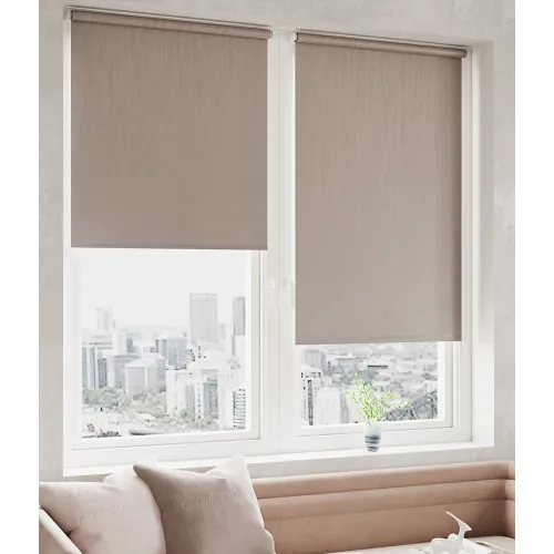 Рулонные жалюзи Сидней 47*175 жемчуг