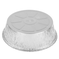 Форма для запекания алюминий d 20,5см 1405мл (438-138)