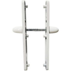 Нажимной гарнитур 92/30 с пружиной 3 винта Bremen белый