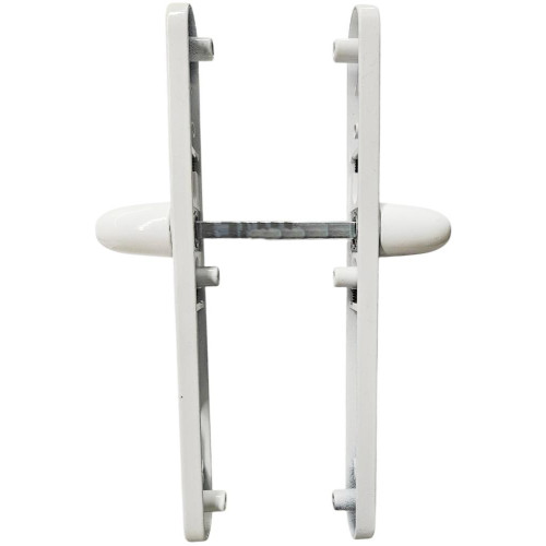 Нажимной гарнитур 92/30 с пружиной 3 винта Bremen белый