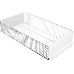 Корзина выдвижная 863*440*181 GS белая