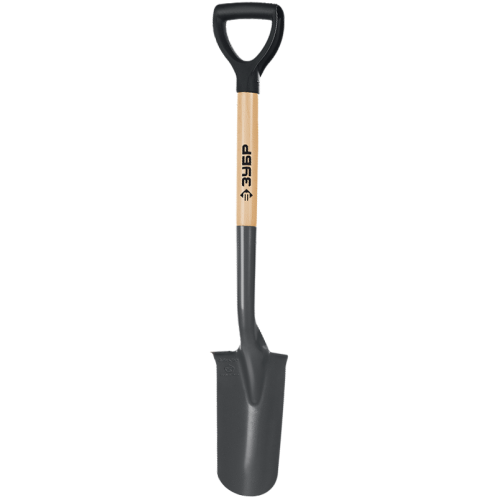 Лопата дренажная ЗУБР Фаворит деревянный черенок 353х152х1120 мм (4-39515)