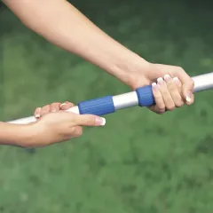 Ручка телескопическая Intex 239см для инвентаря с посадочным отверстием 26,2мм 29054