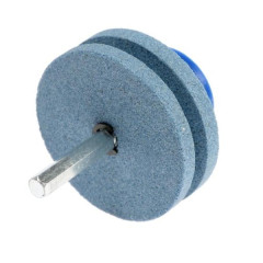 Насадка для шуруповерта ТУНДРА для заточки ножей и ножниц, шестигранный хвостовик, d=55 мм (9022545)