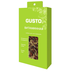 Набор приправ GUSTO Витаминная (42 гр.)