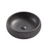 Умывальник накладной EVA GOLD A544CDGRM круглый, без перелива, серый матовый 42х42х12,5см