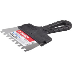 Шпатель ЗУБР зуб. нерж. 150мм/8мм (10078-15-08)