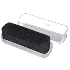 Губка д/обуви SILVER черная (PS2001-01)